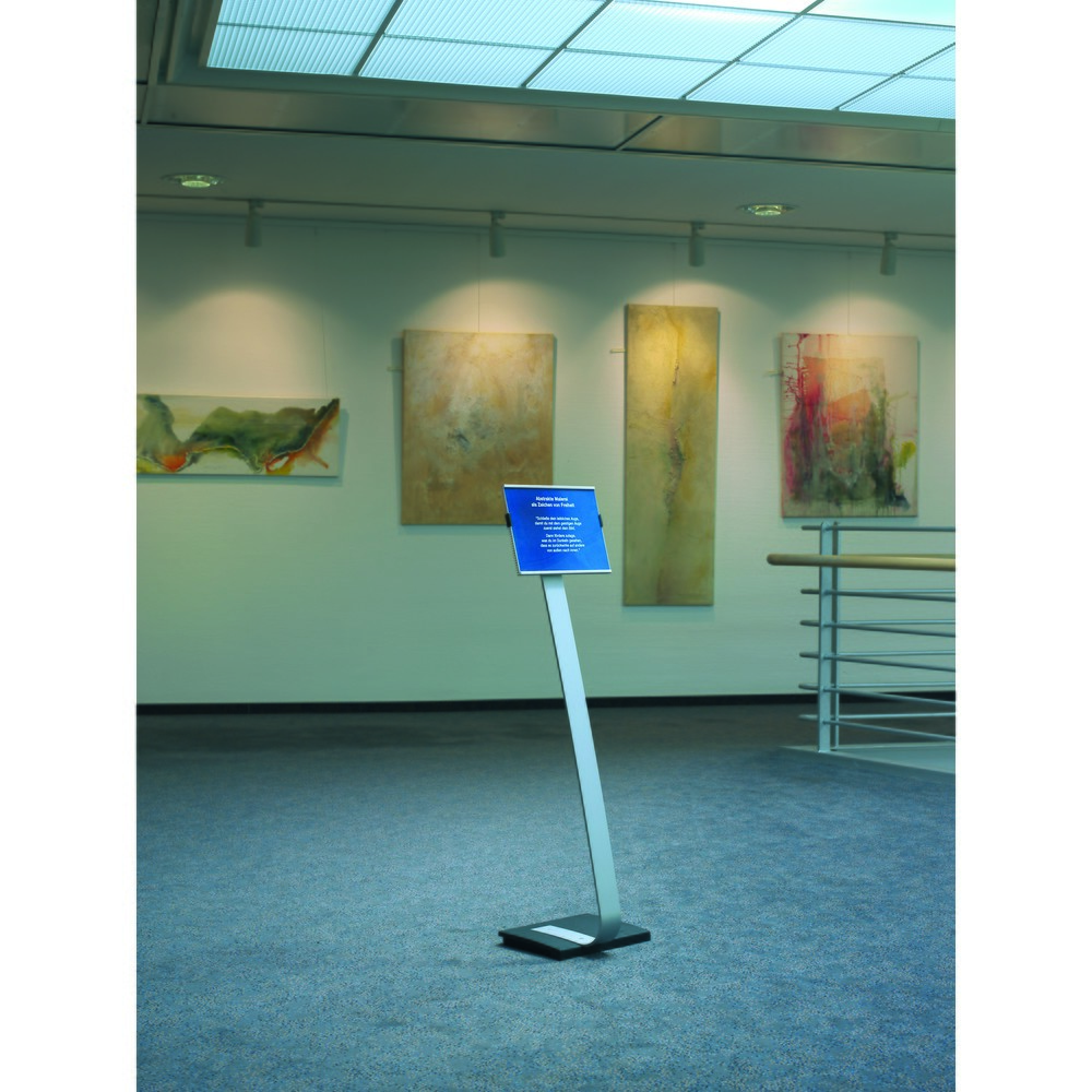 Productafbeelding nr. 7: Informatiestandaard DURABLE Info Sign met aluminium plaat, A4