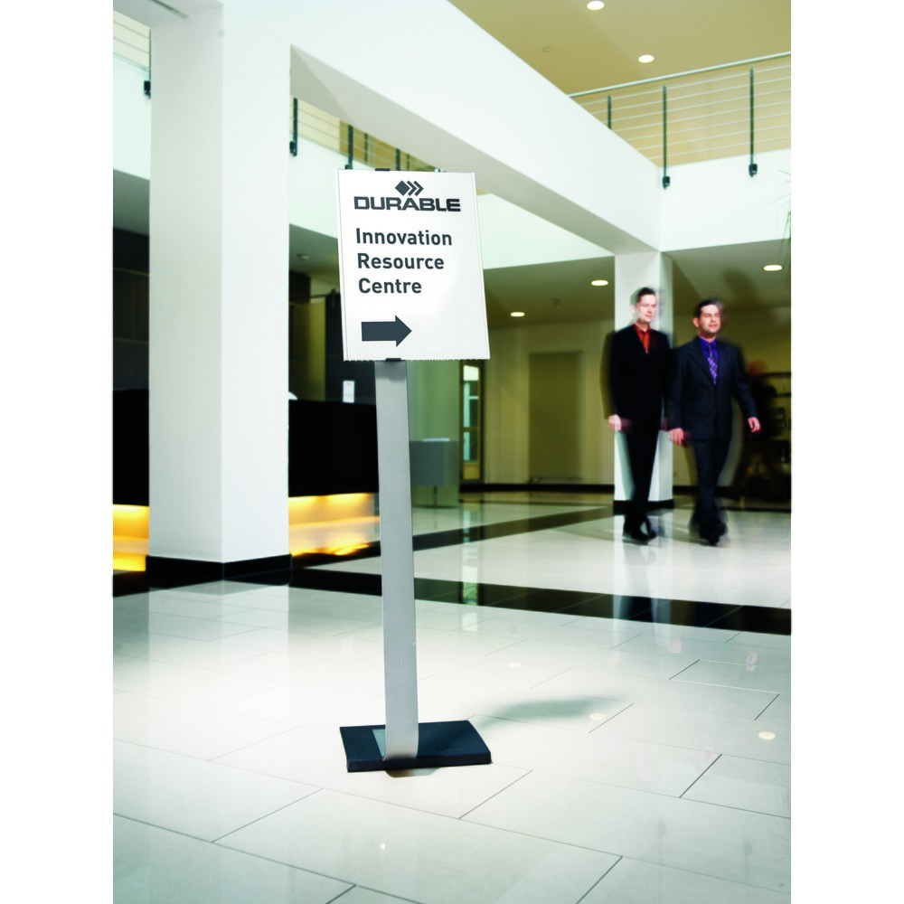 Productafbeelding nr. 3: Informatiestandaard DURABLE Info Sign met aluminium plaat, A3