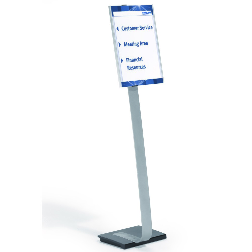 Productafbeelding nr. 4: Informatiestandaard DURABLE Info Sign met aluminium plaat, A3
