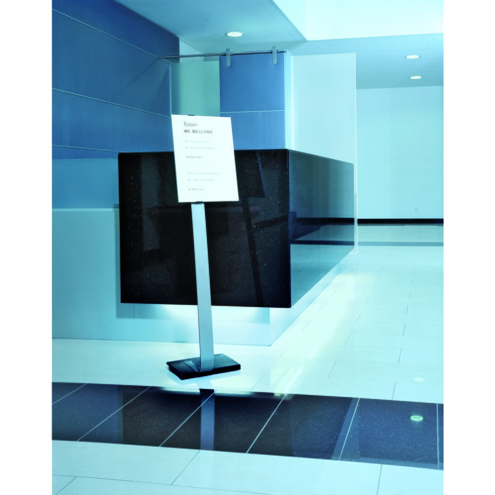 Productafbeelding nr. 8: Informatiestandaard DURABLE Info Sign met aluminium plaat, A3