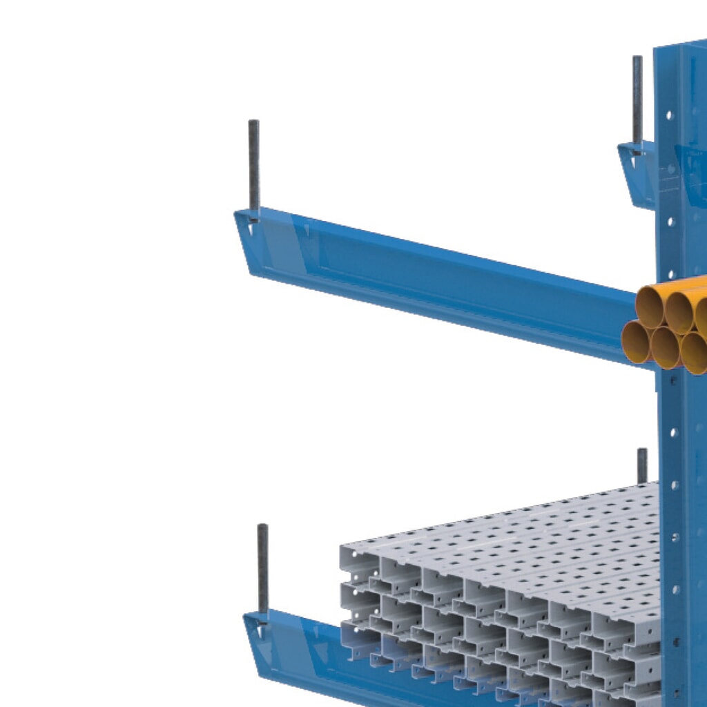 Inhaakbare afroldoorn voor META draagarmstelling, zware lasten Product afbeelding: Inhaakbare afroldoorn voor META draagarmstelling, zware lasten