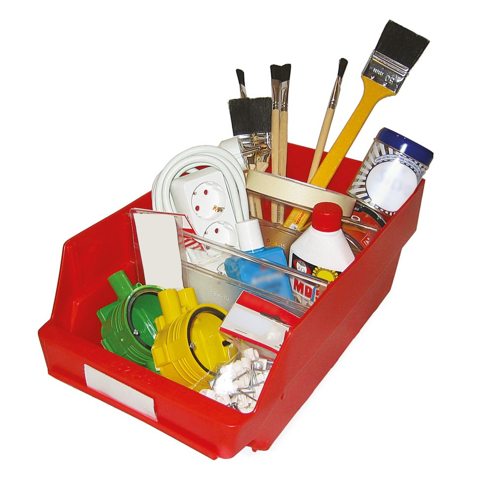 Productafbeelding nr. 2: Inkijkbare magazijnbakken XXL, hxbxd 150 x 240 x 400 mm, groen