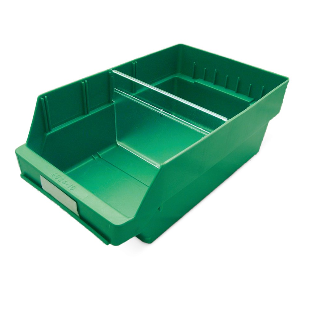 Productafbeelding nr. 3: Inkijkbare magazijnbakken XXL, hxbxd 150 x 240 x 400 mm, groen