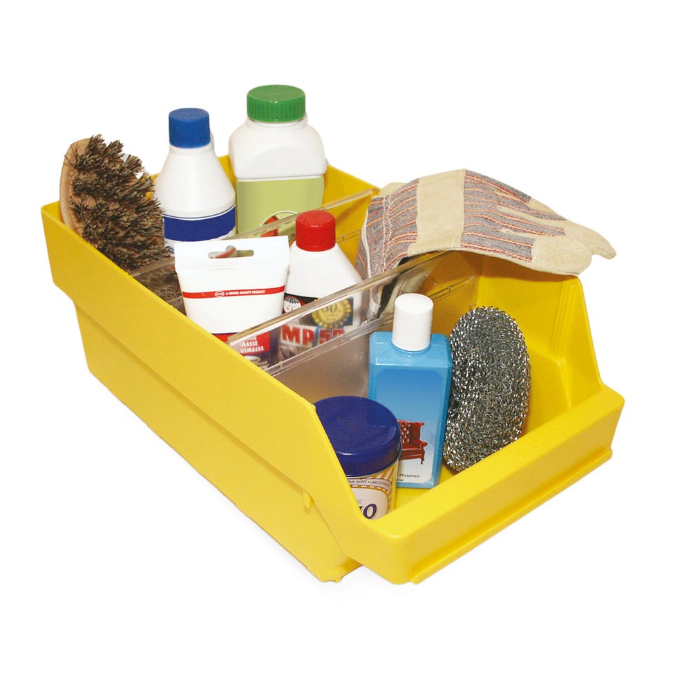 Productafbeelding nr. 4: Inkijkbare magazijnbakken XXL, hxbxd 150 x 240 x 400 mm, groen