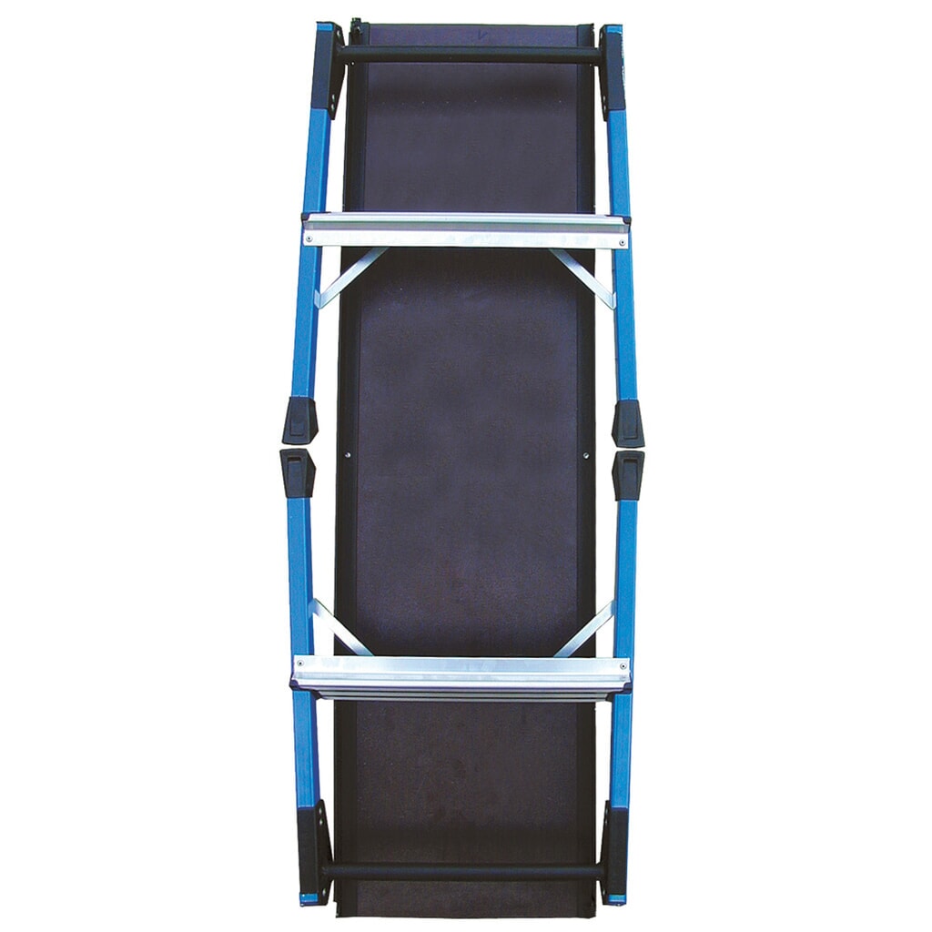 Inklapbaar werkplatform KRAUSE® uit aluminium, stahoogte 0,45 m Productafbeelding nr. 3: Inklapbaar werkplatform KRAUSE® uit aluminium, stahoogte 0,45 m