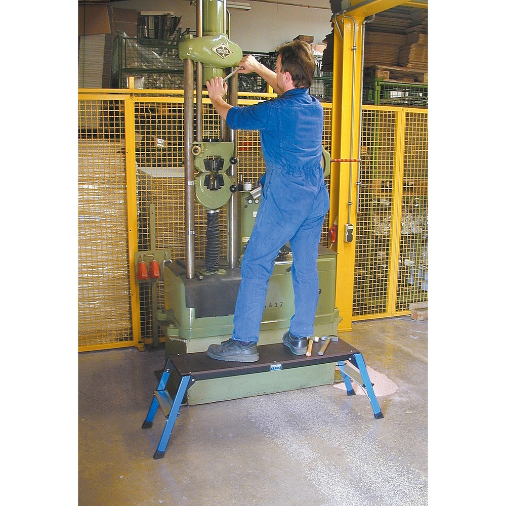Productafbeelding nr. 6: Inklapbaar werkplatform KRAUSE® uit aluminium, stahoogte 0,45 m