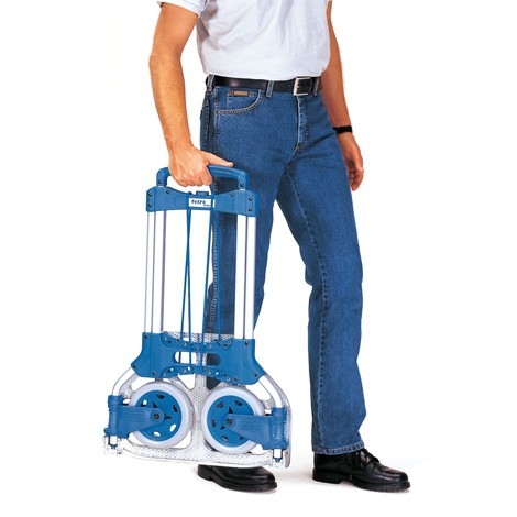 Productafbeelding nr. 2: Inklapbare aluminium steekwagen fetra®, draagvermogen 125 kg, steekplaat bxd 480 x 320 mm