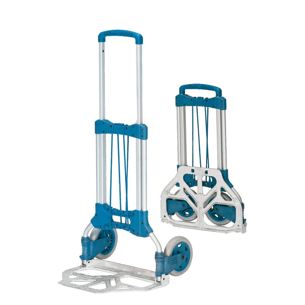 Productafbeelding nr. 4: Inklapbare aluminium steekwagen fetra®, draagvermogen 125 kg, steekplaat bxd 480 x 320 mm