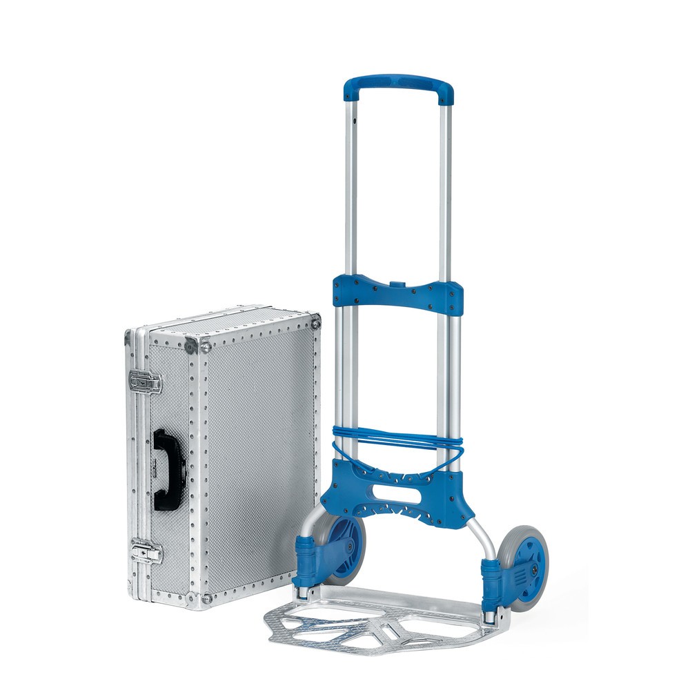 Productafbeelding nr. 5: Inklapbare aluminium steekwagen fetra®, draagvermogen 125 kg, steekplaat bxd 480 x 320 mm