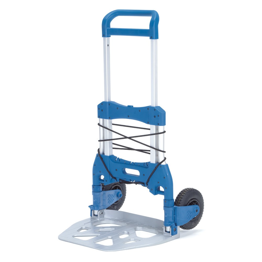 Productafbeelding nr. 1: Inklapbare aluminium steekwagen fetra®, draagvermogen 250 kg, steekplaat bxd 595 x 450 mm