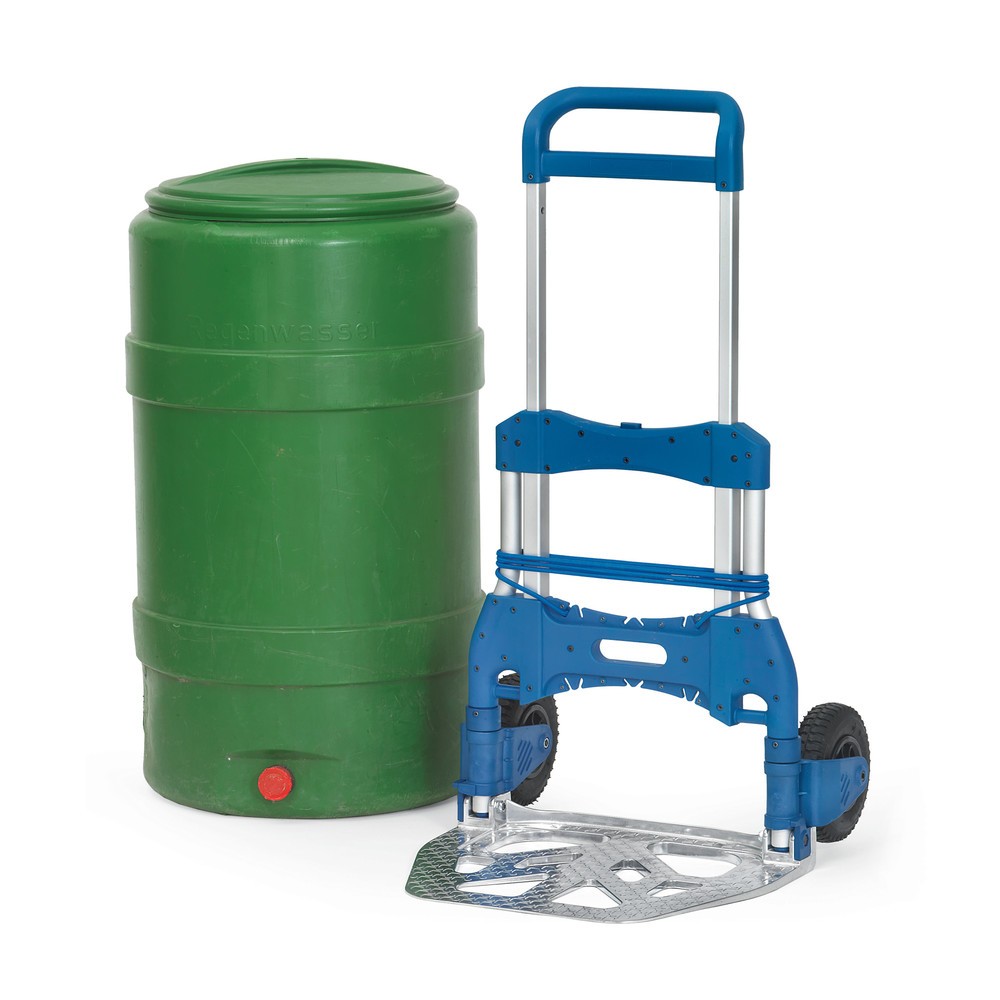 Productafbeelding nr. 2: Inklapbare aluminium steekwagen fetra®, draagvermogen 250 kg, steekplaat bxd 595 x 450 mm