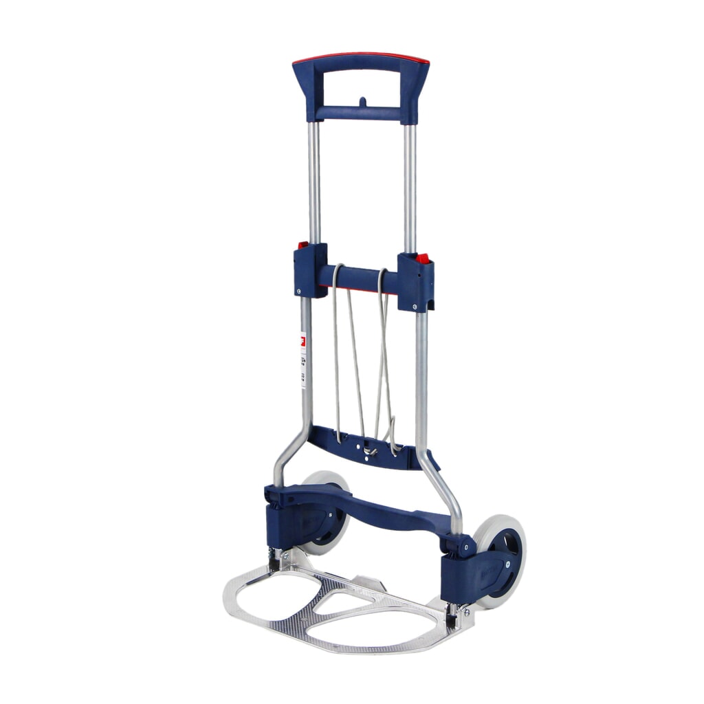 Inklapbare steekwagen RuXXac®-cart Business, capaciteit 125 kg, schep bxd 490 x 250 mm Product afbeelding: Inklapbare steekwagen RuXXac®-cart Business, capaciteit 125 kg, schep bxd 490 x 250 mm