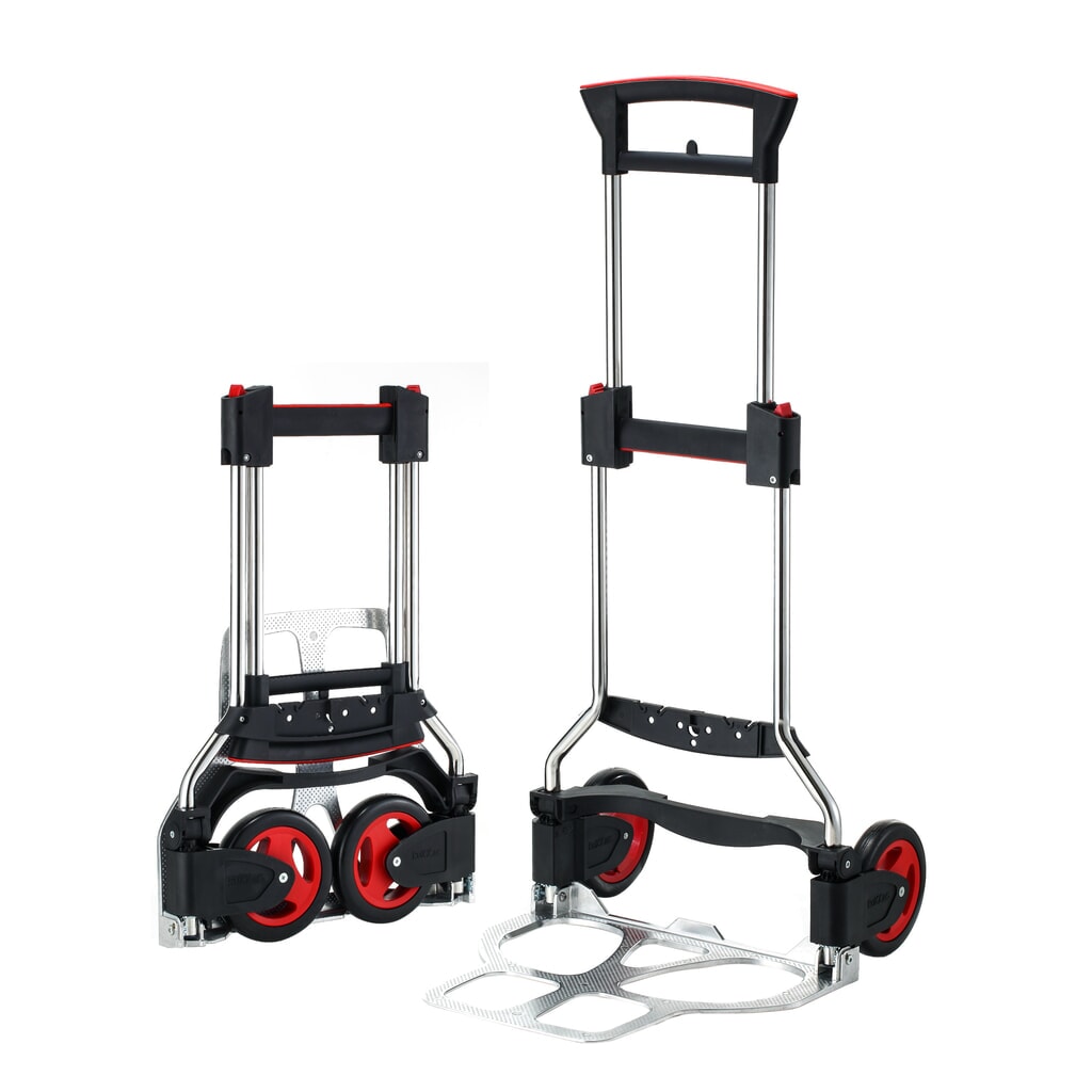 Inklapbare steekwagen RuXXac®-cart Exclusive, capaciteit 125 kg Product afbeelding: Inklapbare steekwagen RuXXac®-cart Exclusive, capaciteit 125 kg