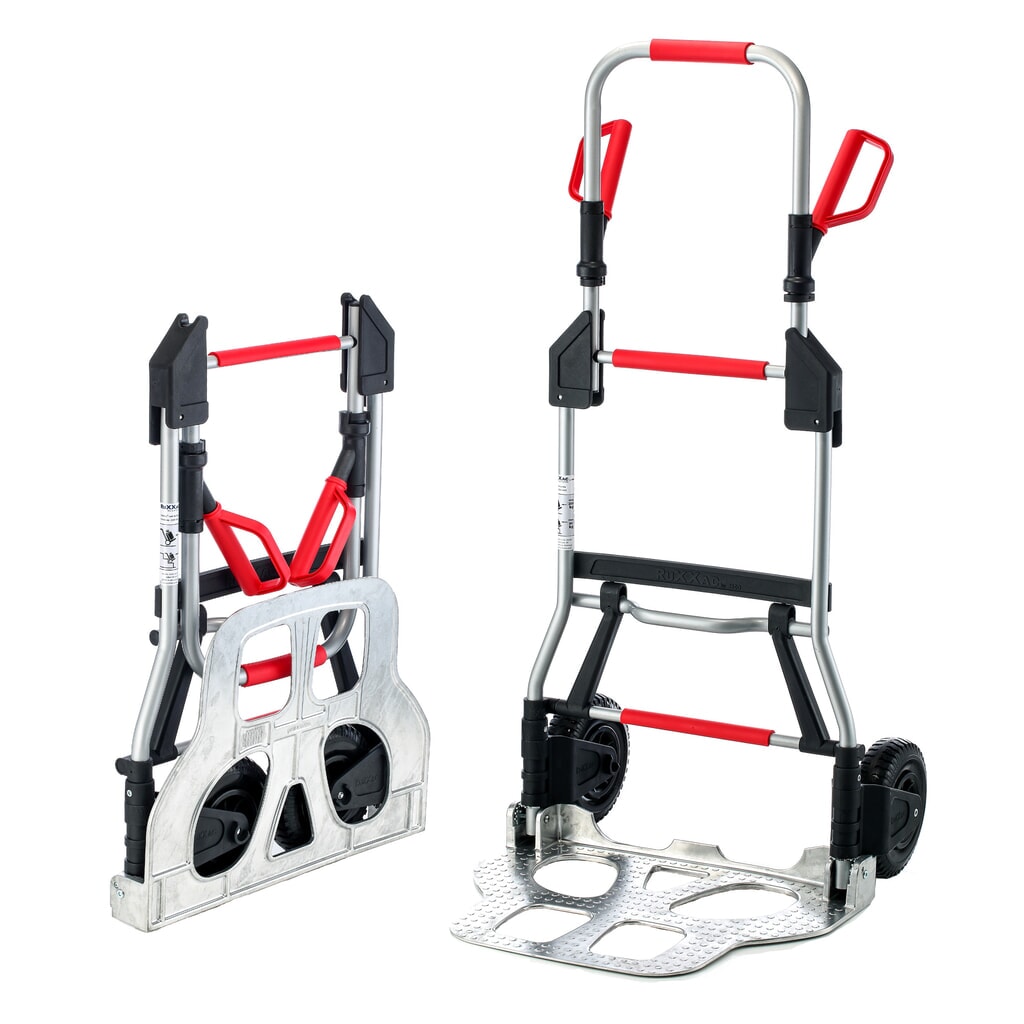 Inklapbare steekwagen RuXXac®-cart Jumbo, capaciteit 250 kg Product afbeelding: Inklapbare steekwagen RuXXac®-cart Jumbo, capaciteit 250 kg
