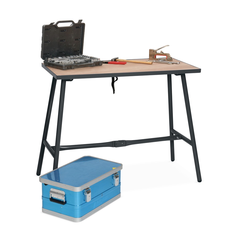 Productafbeelding nr. 4: Inklapbare werkbank BASIC, draagvermogen 150 kg, hxbxd 840 x 1.005 x 506 mm