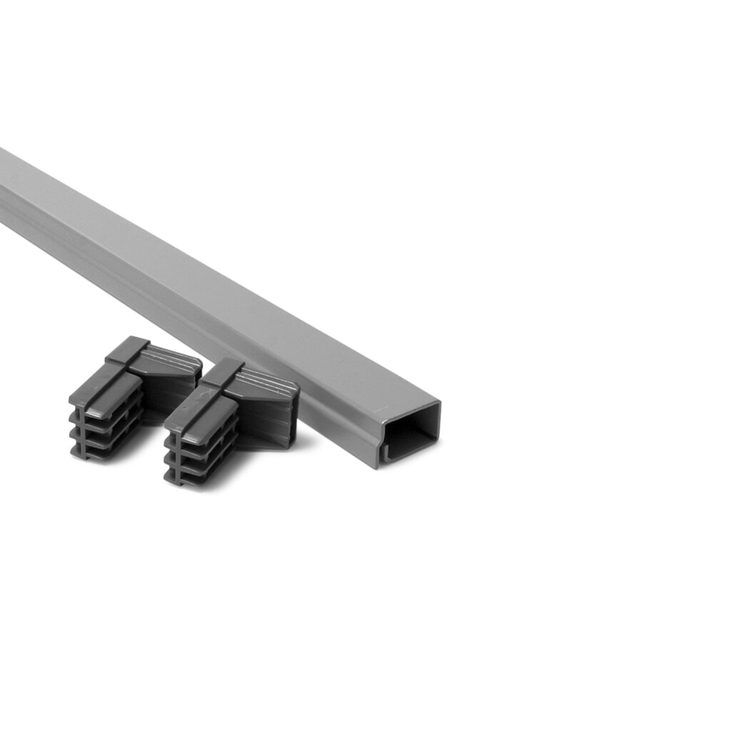 Inkortprofiel voor standaardelementen TROAX®, breedte 1.500 mm Product afbeelding: Inkortprofiel voor standaardelementen TROAX®, breedte 1.500 mm