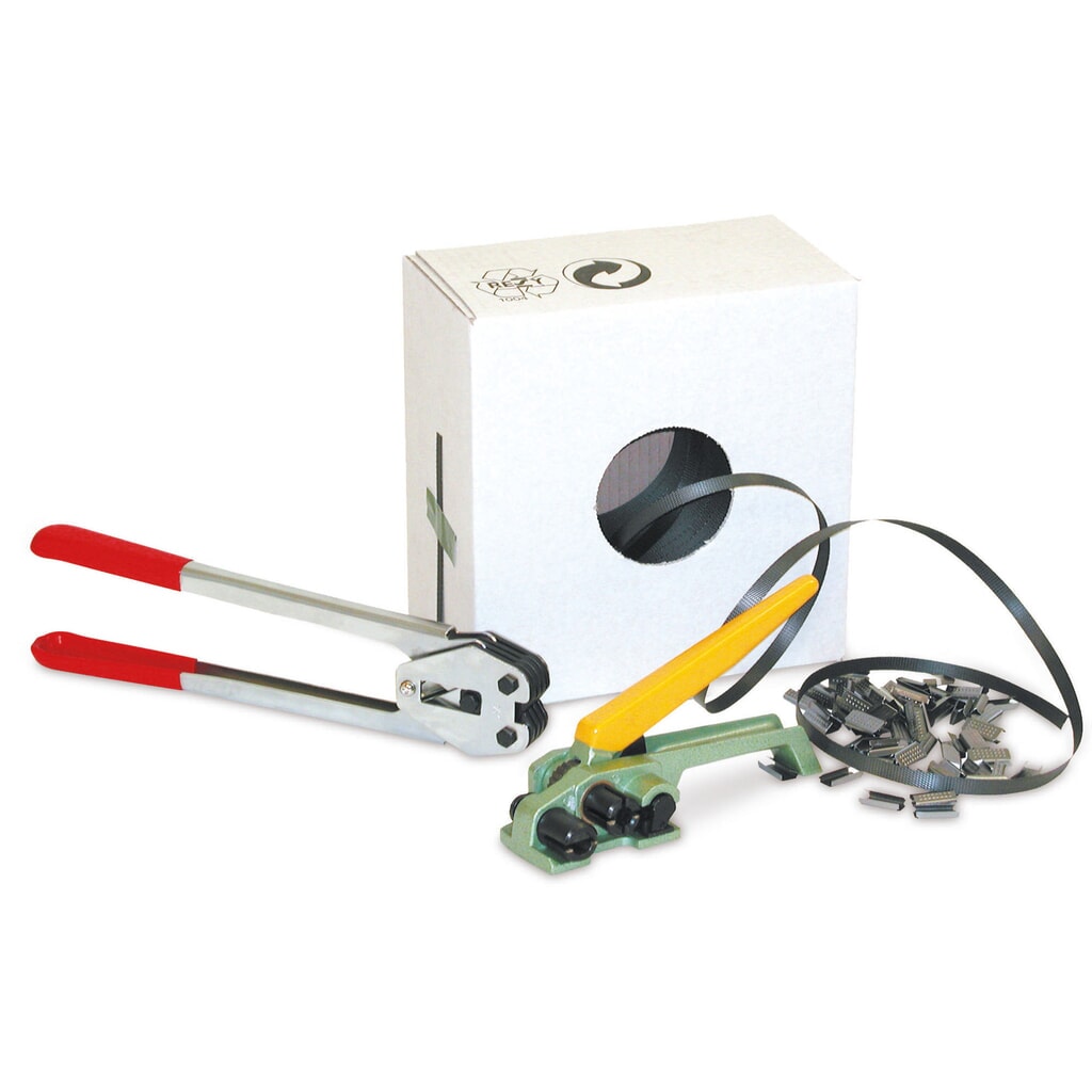 Product afbeelding: Omsnoeringsset Instap voor PP-band, bandbreedte 13 mm