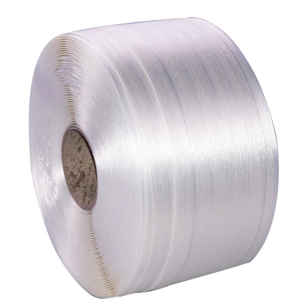 Productafbeelding nr. 3: Instapset voor textielband omsnoering, verlijmde draadstructuurband, bandbreedte 16 mm