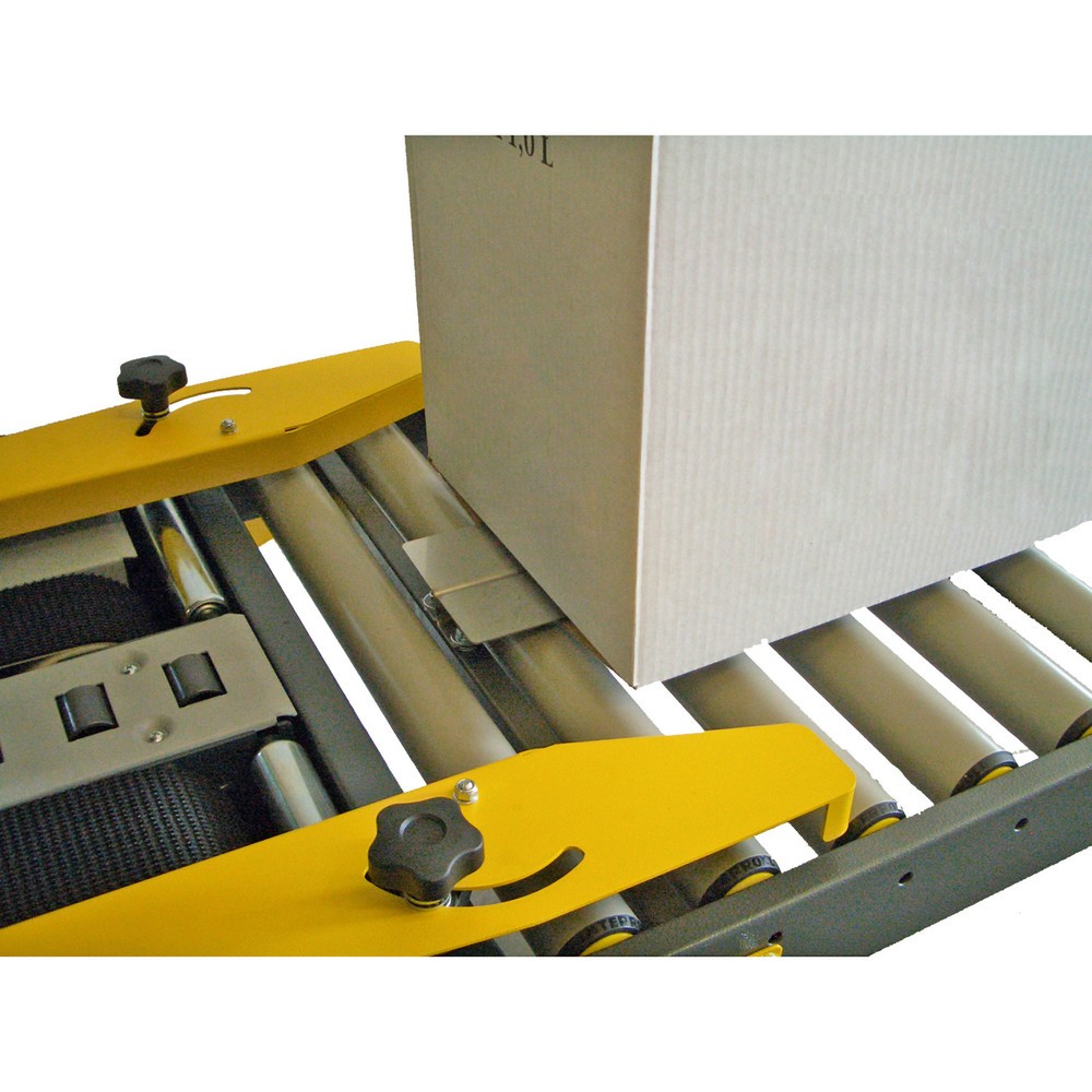 Product afbeelding: Invoerrollenbaan met dozenstopprofiel voor dozensluitmachine Basic