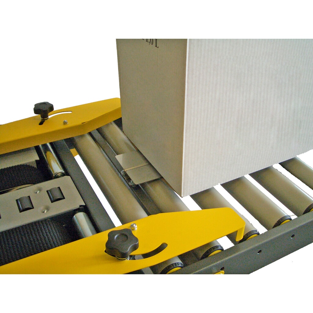 Product afbeelding: Invoerrollenbaan met dozenklemmes voor SIAT dozensluitmachine Basic