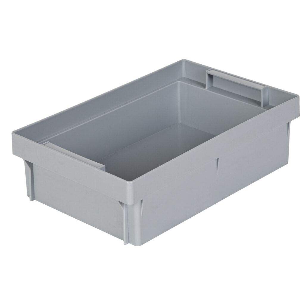 Inzetbakken voor euro-stapelbakken Premium, bxd 280 x 178 mm Product afbeelding: Inzetbakken voor euro-stapelbakken Premium, bxd 280 x 178 mm
