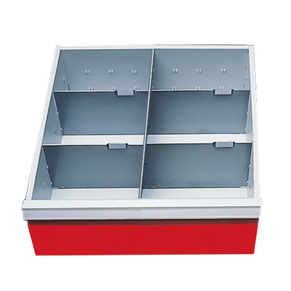 Product afbeelding: Inzetscheidingswand voor gereedschapswagen, voor fronthoogte 150 mm