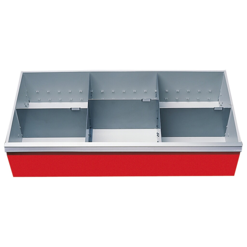 Product afbeelding: Inzetscheidingswand, breedte 980 mm, voor fronthoogte 200 mm