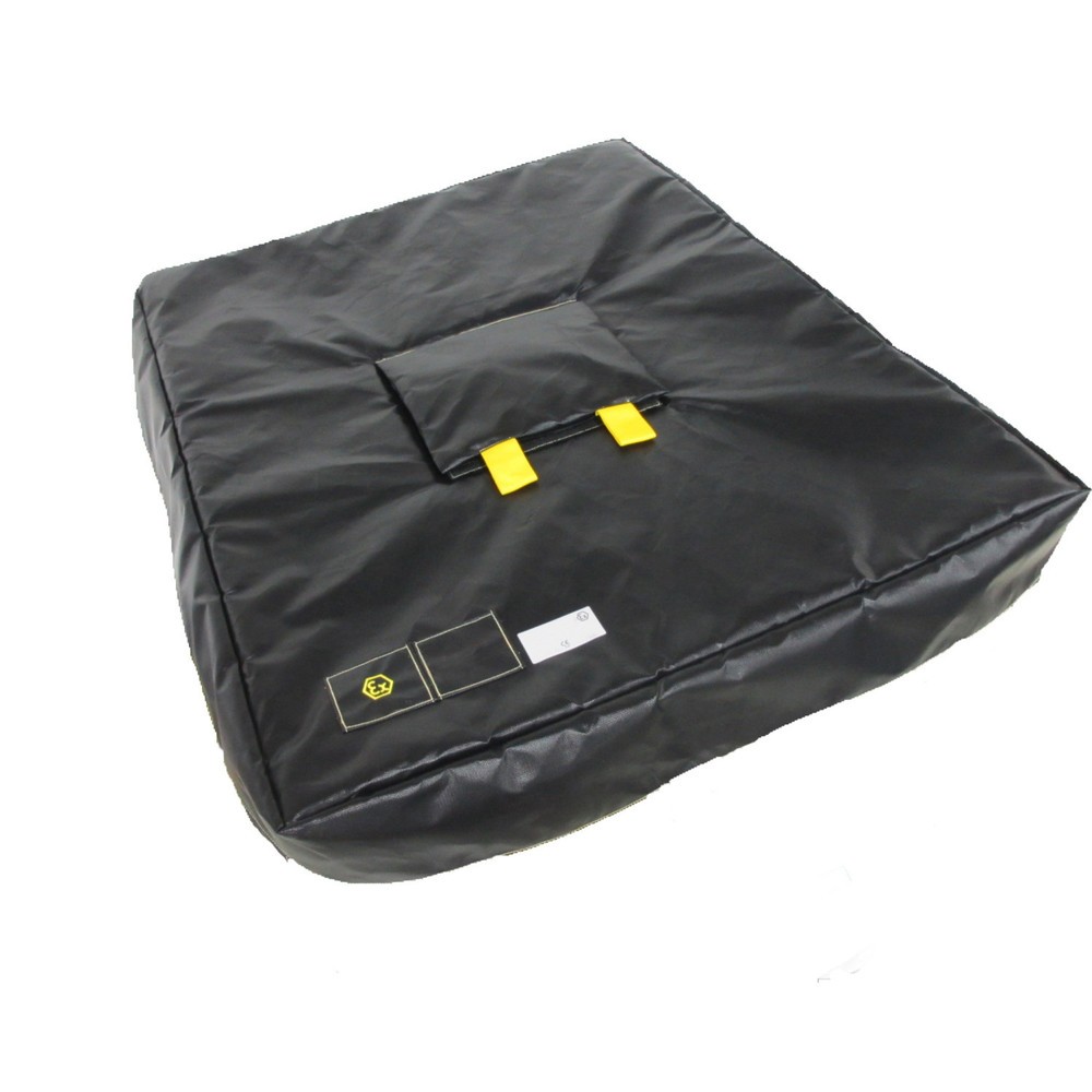 Product afbeelding: Isolatiedeksel Kuhlmann ATEX voor IBC’s, 1.000 l