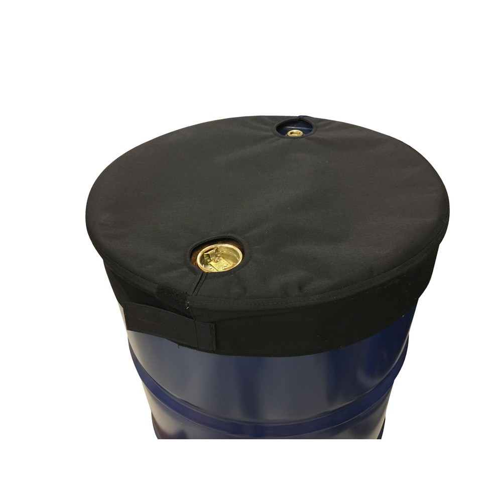 Product afbeelding: Isolatiedeksel Kuhlmann met gaten voor vaten, Øxh 600 x 100 mm