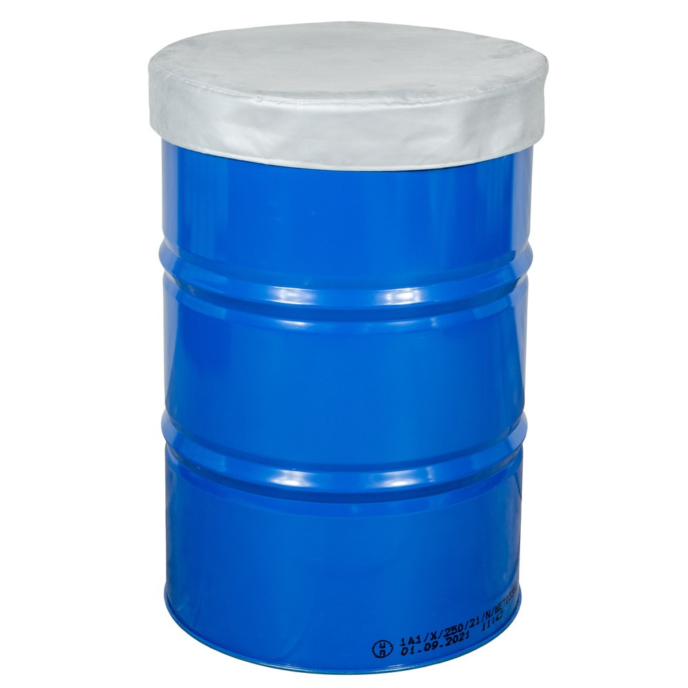 Product afbeelding: Isolatiedeksel Kuhlmann voor vaten, 200-220 liter, zilver