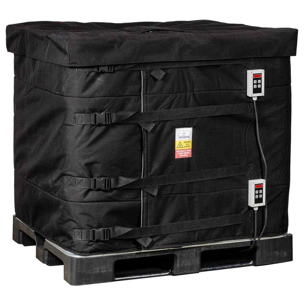 Productafbeelding nr. 3: Isolatiedeksel voor verwarmingsmantel Kuhlmann voor IBC containers, 1.000 l