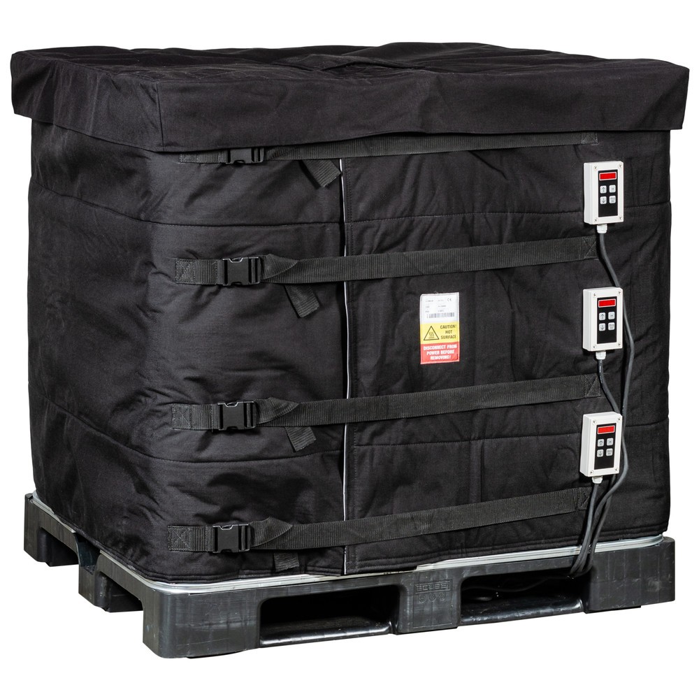 Productafbeelding nr. 4: Isolatiedeksel voor verwarmingsmantel Kuhlmann voor IBC containers, 1.000 l