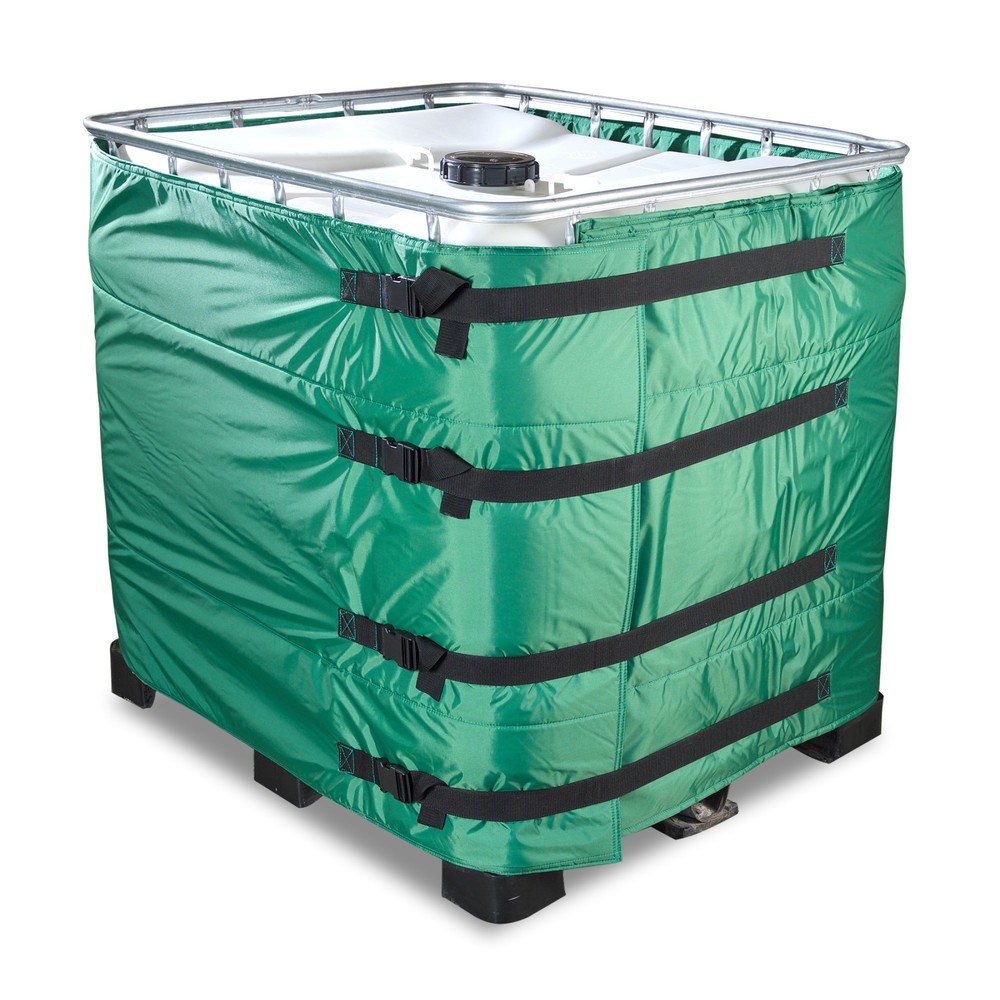 Product afbeelding: Isolatiemantel Kuhlmann voor IBC’s, 1.000 l, lxh 4.400 x 1.000 mm