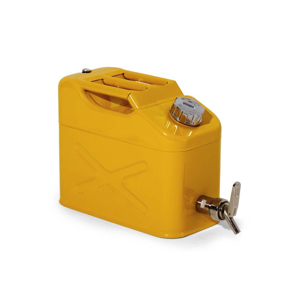 Productafbeelding nr. 1: Jerrycan, staal, met aftapkraan, 10 l