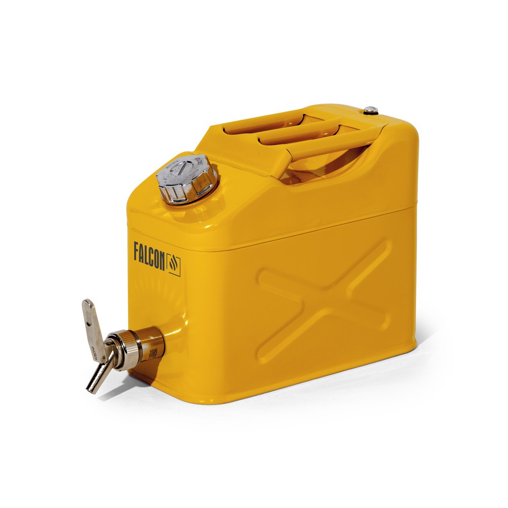Productafbeelding nr. 3: Jerrycan, staal, met aftapkraan, 10 l