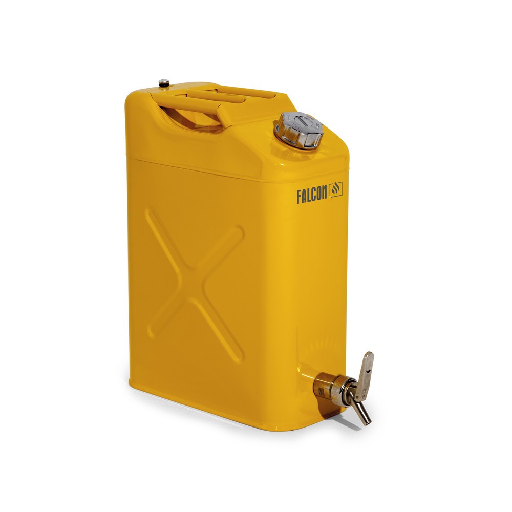 Productafbeelding nr. 1: Jerrycan, staal, met aftapkraan, 20 l