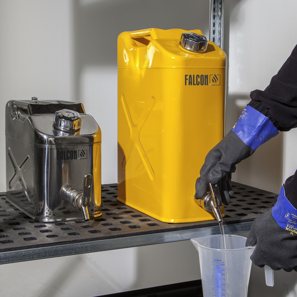 Productafbeelding nr. 2: Jerrycan, staal, met aftapkraan, 20 l