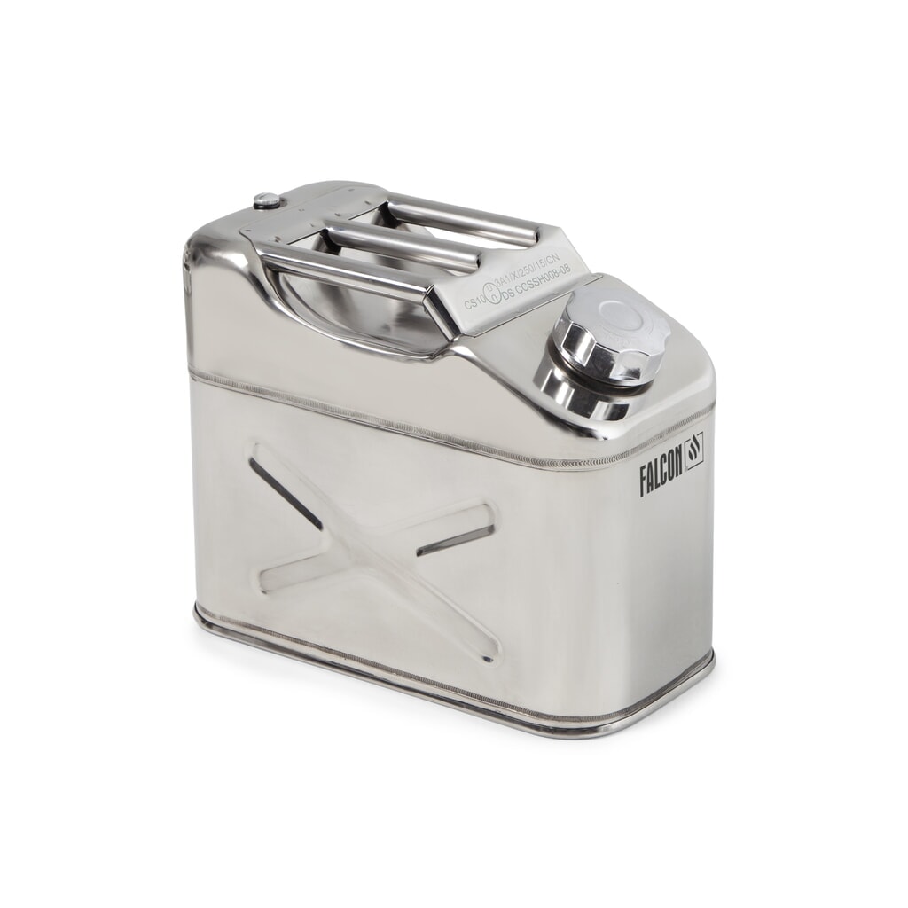 Jerrycan, roestvrij staal, 10 l Product afbeelding: Jerrycan, roestvrij staal, 10 l
