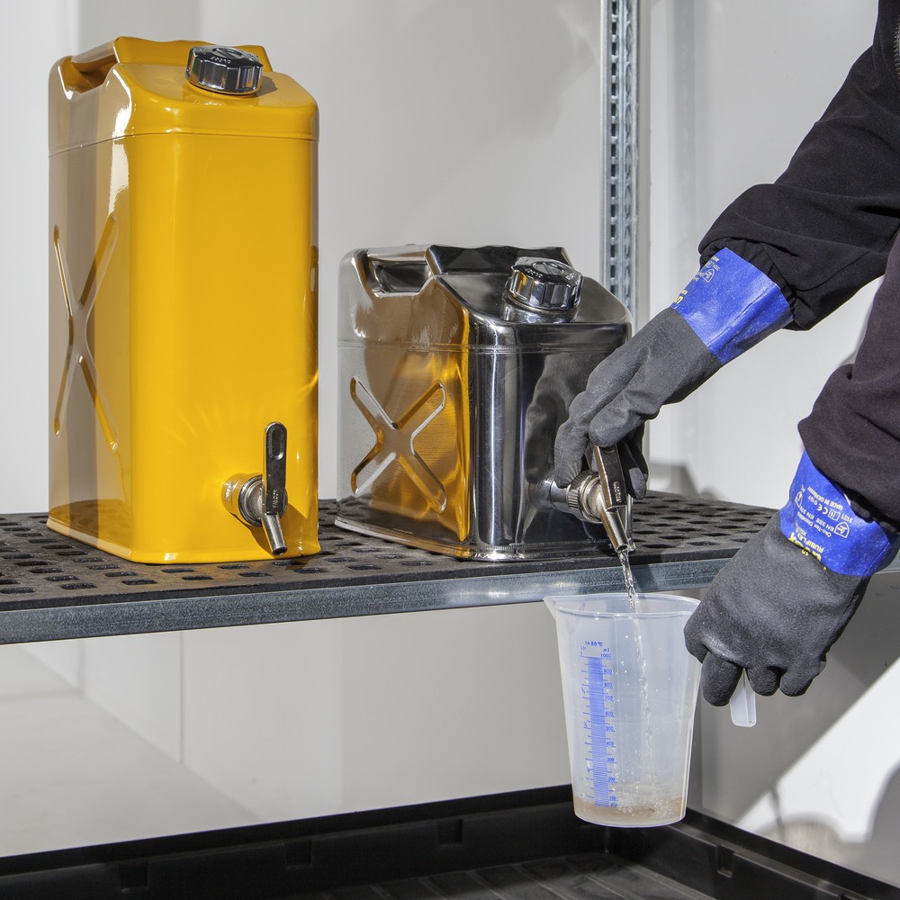 Productafbeelding nr. 3: Jerrycan, roestvrij staal, met aftapkraan, 10 l