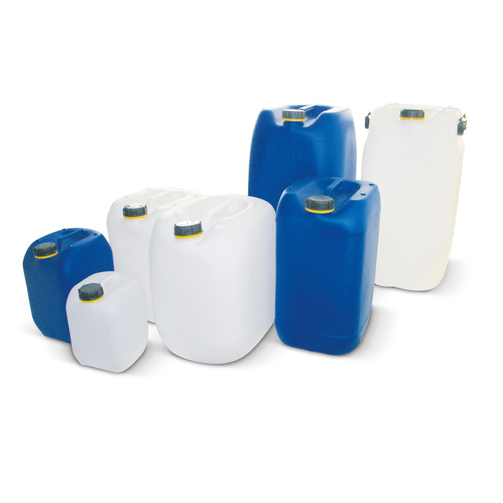 Product afbeelding: Jerrycan van PE, 5 liter, natuur
