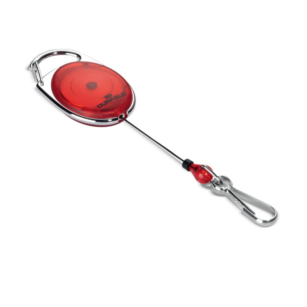 Product afbeelding: Jojo DURABLE Style voor pashouder, rood