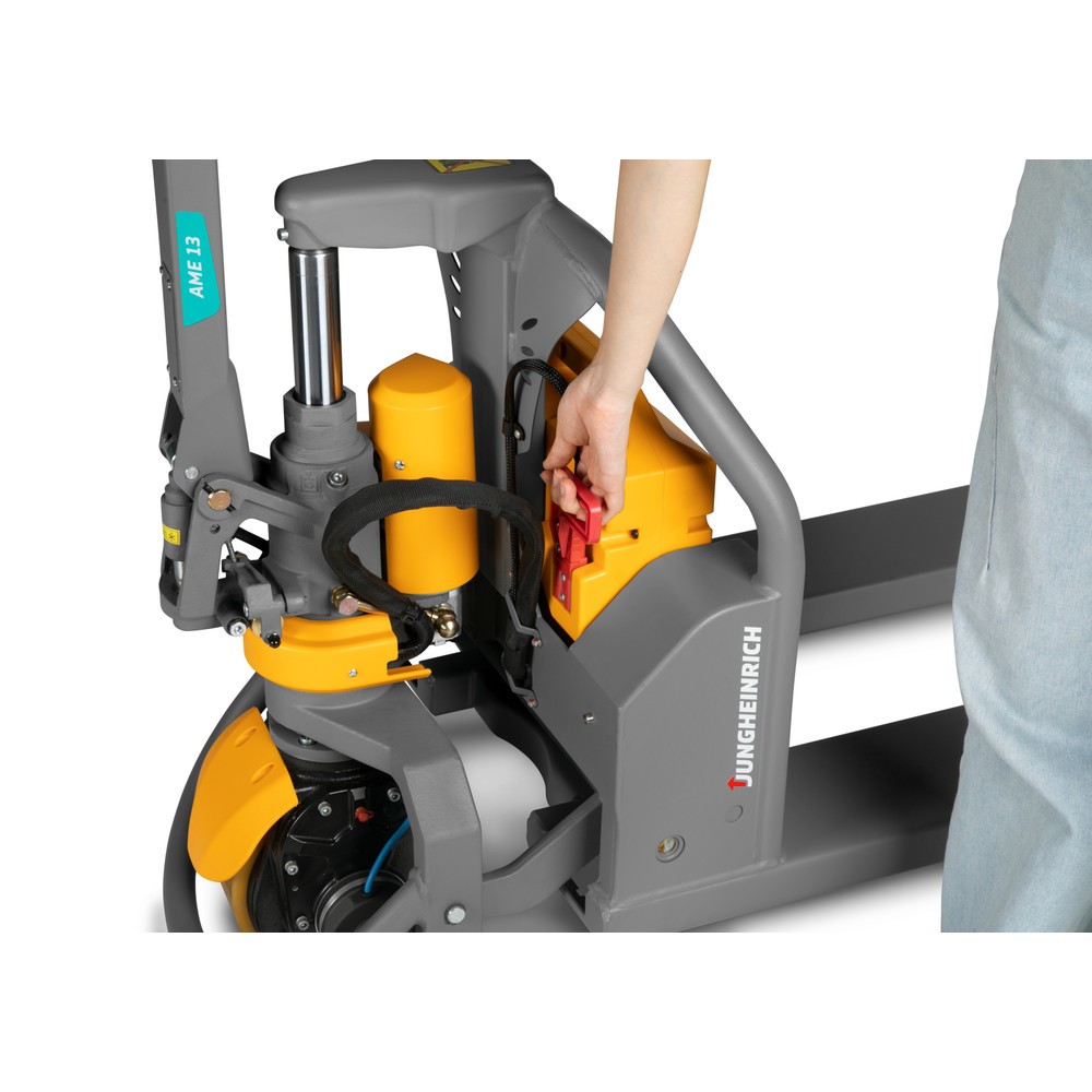 Productafbeelding nr. 4: Elektrische palletwagen Jungheinrich AME 13, draagvermogen 1.300 kg, vorklengte 1.150 mm