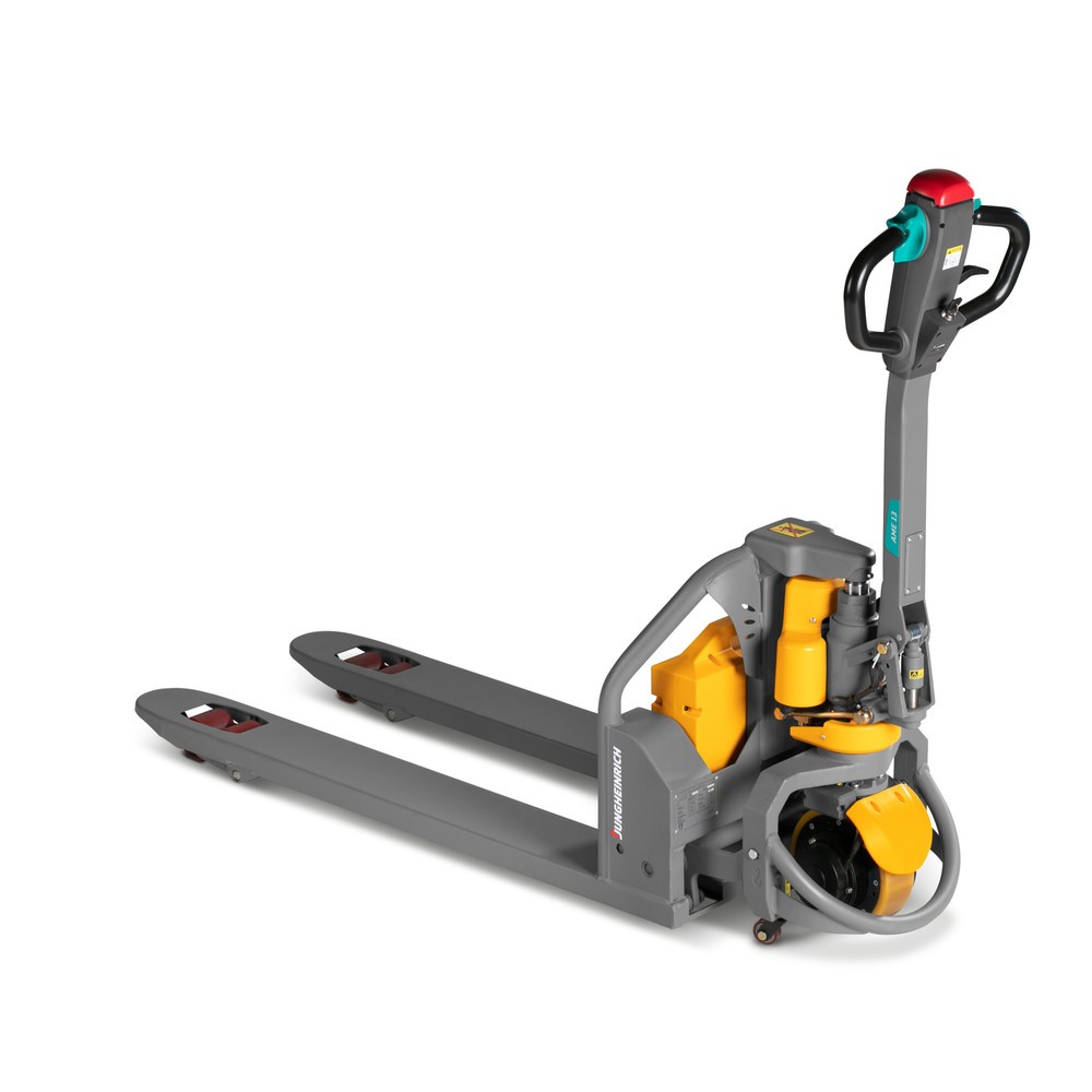 Product afbeelding: Elektrische palletwagen Jungheinrich AME 13, draagvermogen 1.300 kg, vorklengte 1.150 mm