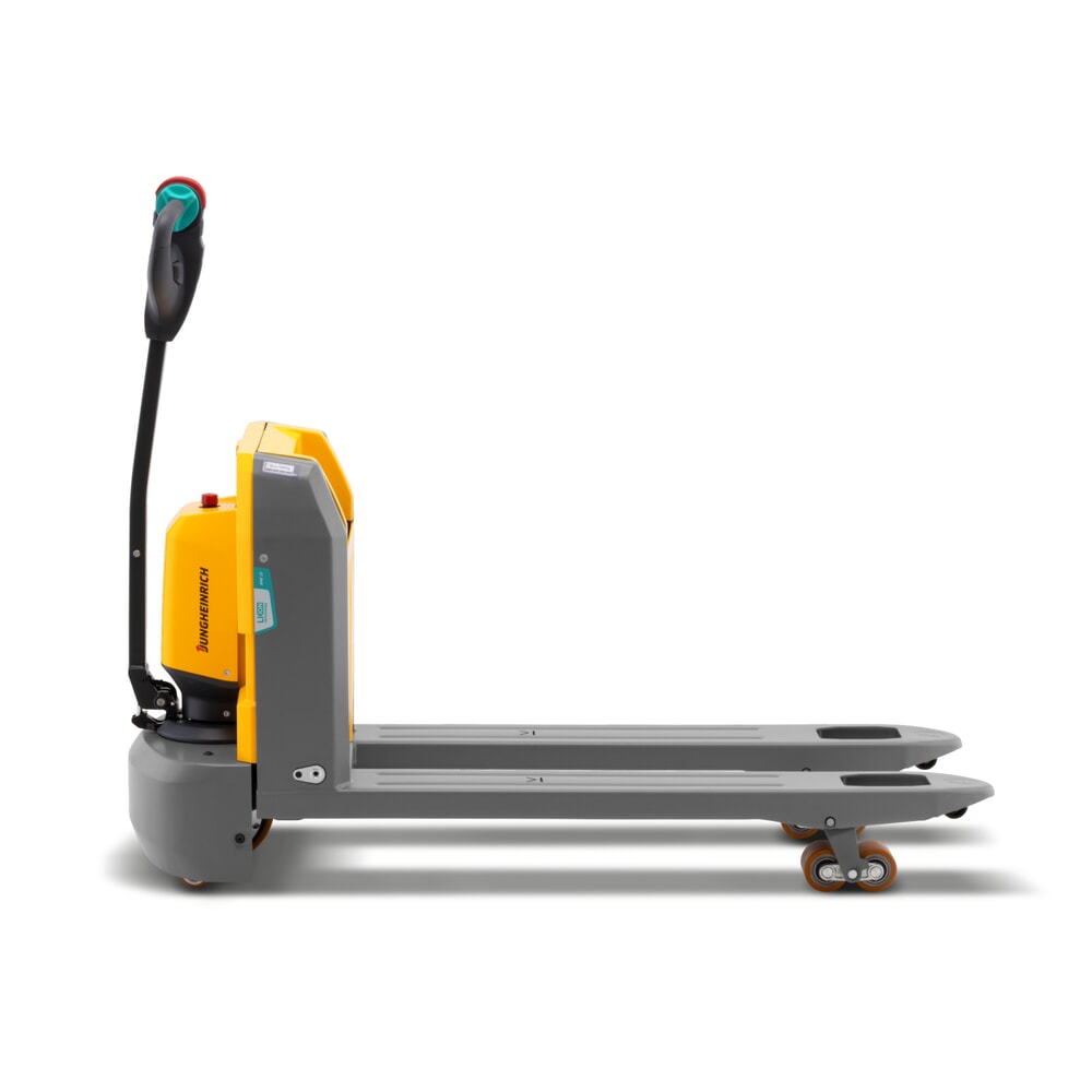 Productafbeelding nr. 2: Jungheinrich elektrische palletwagen AME 15, draagvermogen 1.500 kg, vorklengte 1.150 mm, speciale vorkbreedte 670 mm, tandemwielen