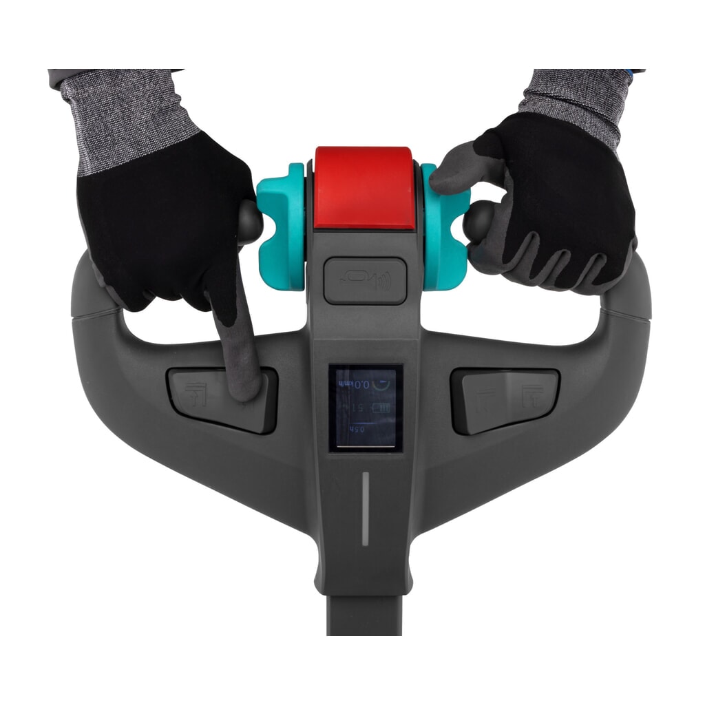 Productafbeelding nr. 6: Jungheinrich elektrische palletwagen AME 15, draagvermogen 1.500 kg, vorklengte 1.150 mm, speciale vorkbreedte 670 mm, tandemwielen
