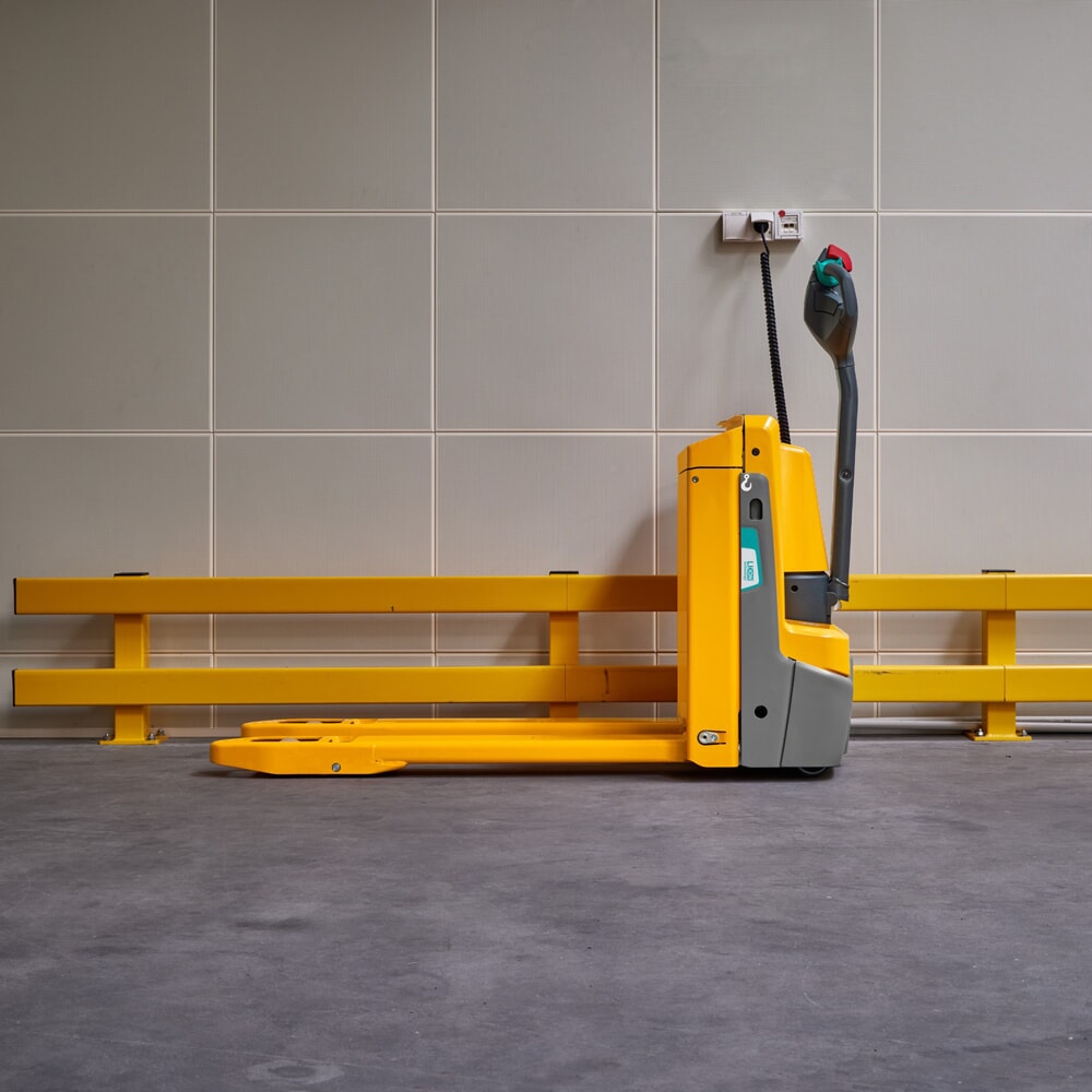 Productafbeelding nr. 4: Elektrische palletwagen Jungheinrich EJE 118i, draagvermogen 1.800 kg, vorklengte 1.150 mm