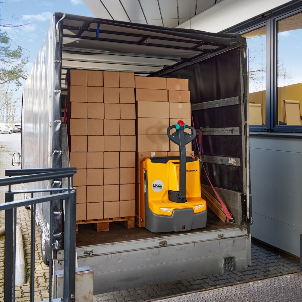 Productafbeelding nr. 5: Elektrische palletwagen Jungheinrich EJE 118i, draagvermogen 1.800 kg, vorklengte 1.150 mm