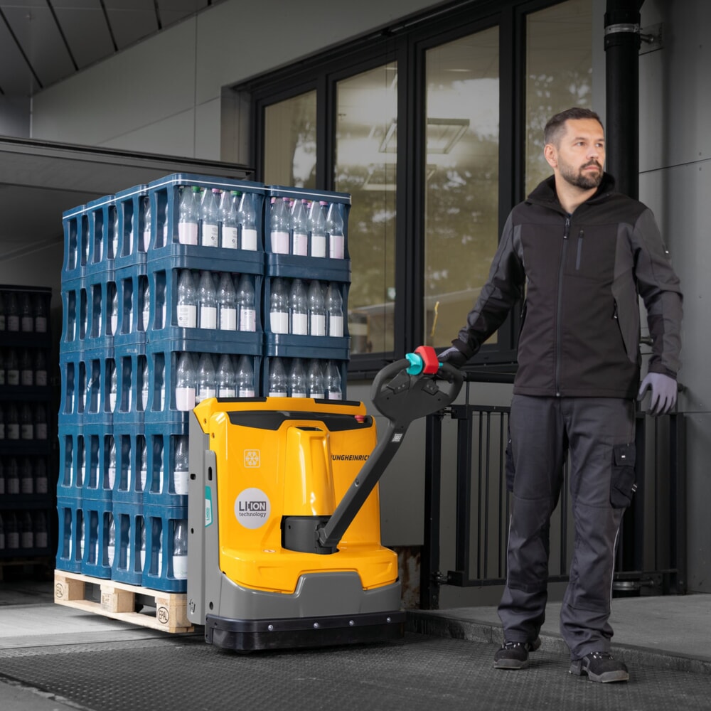 Productafbeelding nr. 6: Elektrische palletwagen Jungheinrich EJE 118i, draagvermogen 1.800 kg, vorklengte 1.150 mm