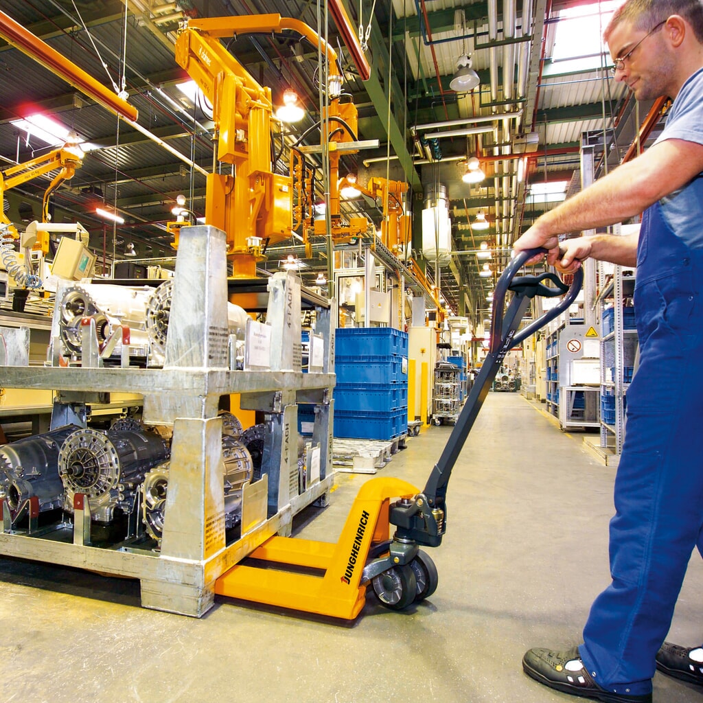 Productafbeelding nr. 7: Handpalletwagen Jungheinrich AM 22, draagvermogen 2.200 kg, vorklengte 950 mm, nylon