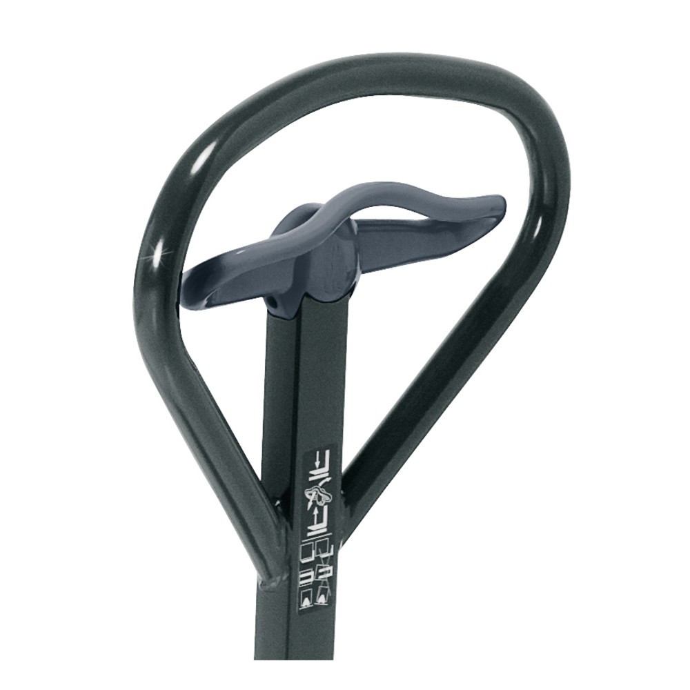 Productafbeelding nr. 4: Handpalletwagen Jungheinrich AM 22 met snelhef, draagvermogen 2.200 kg, vorklengte 950 mm, nylon